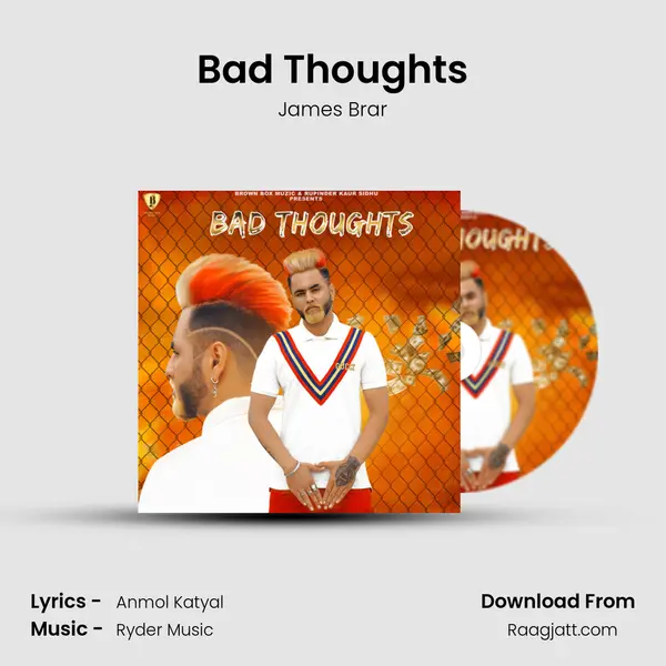 Bad Thoughts - James Brar album cover 