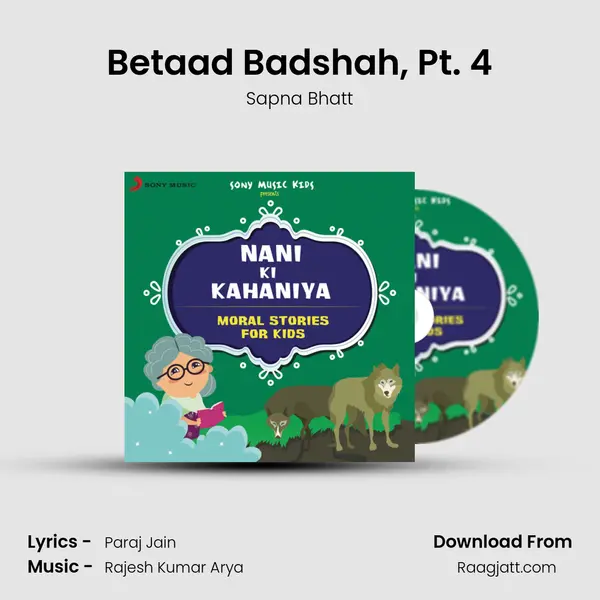 Betaad Badshah, Pt. 4 - Sapna Bhatt album cover 