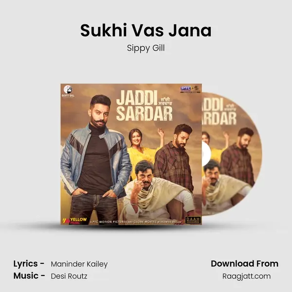 Sukhi Vas Jana - Sippy Gill album cover 