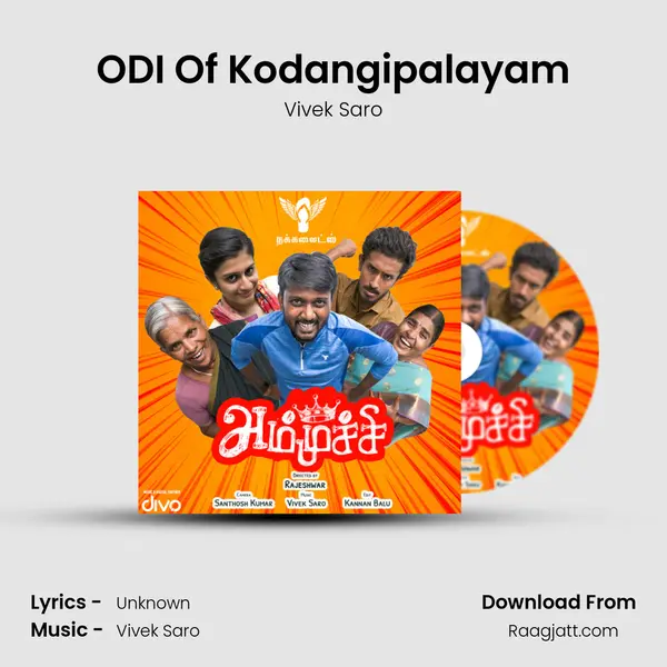 ODI Of Kodangipalayam - Vivek Saro album cover 