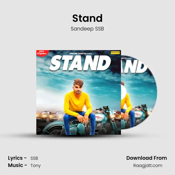 Stand - Sandeep SSB album cover 