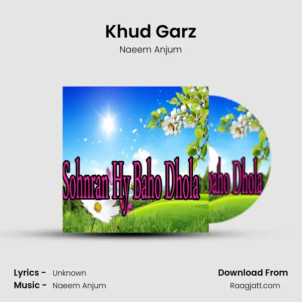 Khud Garz - Naeem Anjum album cover 