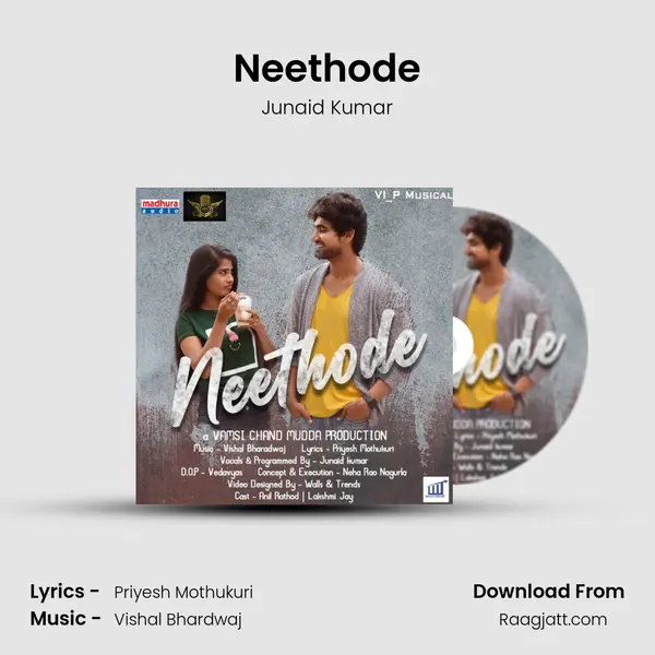 Neethode - Junaid Kumar album cover 