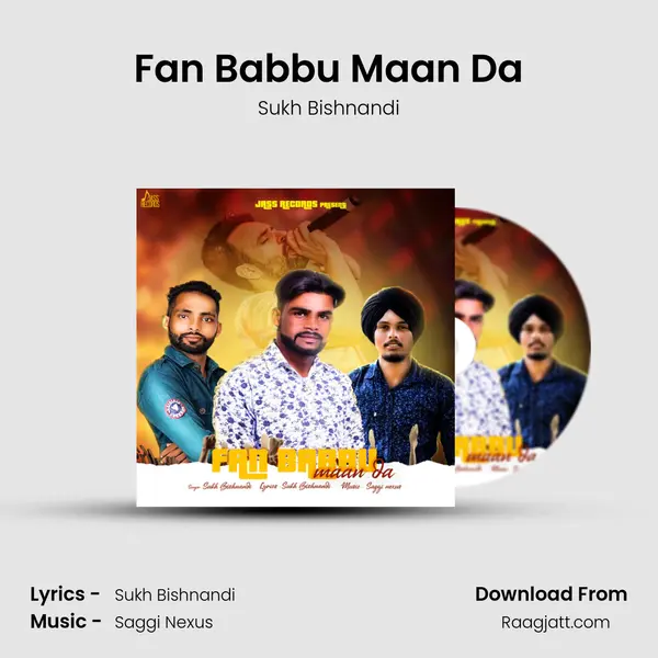 Fan Babbu Maan Da - Sukh Bishnandi album cover 