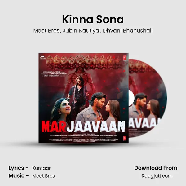 Kinna Sona - Meet Bros. album cover 