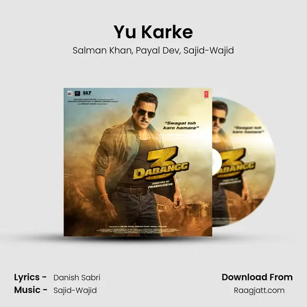 Yu Karke - Salman Khan album cover 