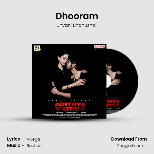 Dhooram - Dhvani Bhanushali album cover 