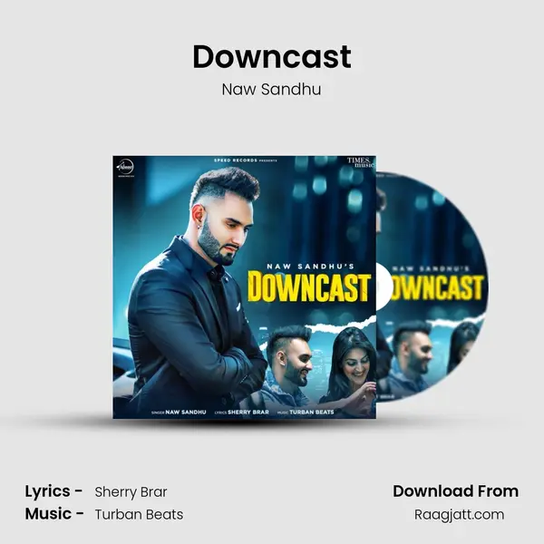 Downcast - Naw Sandhu album cover 