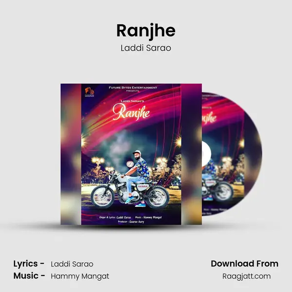 Ranjhe - Laddi Sarao album cover 