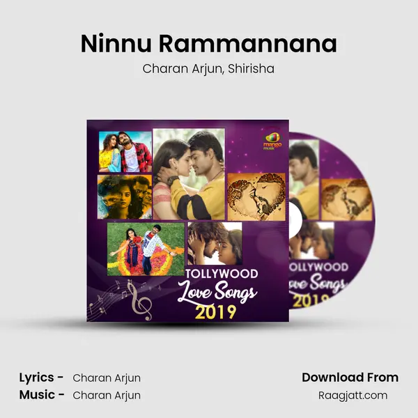 Ninnu Rammannana - Charan Arjun album cover 