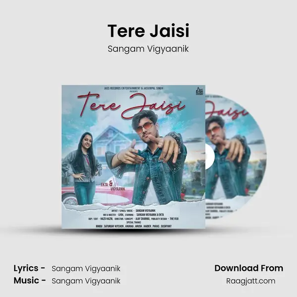 Tere Jaisi mp3 song