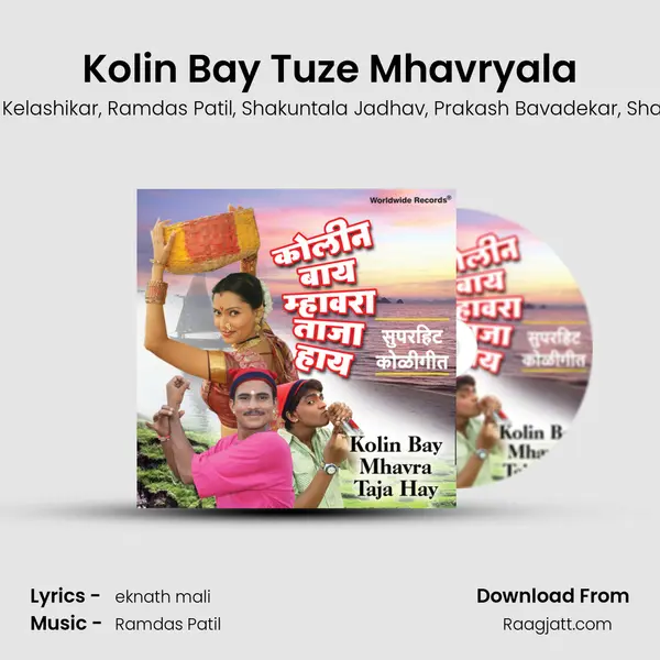 Kolin Bay Tuze Mhavryala - Vithhal Hedukar album cover 