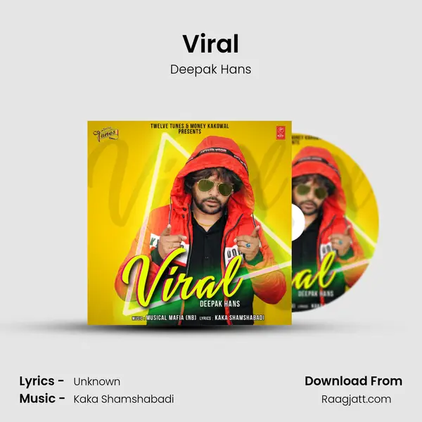 Viral - Deepak Hans album cover 