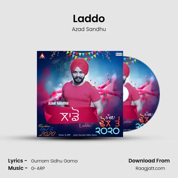 Laddo - Azad Sandhu album cover 