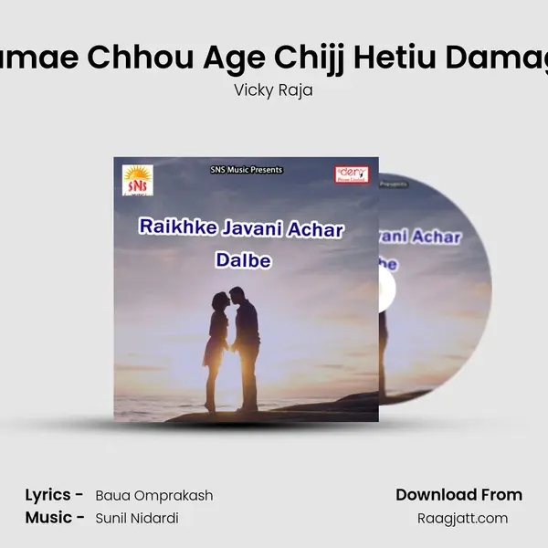 Kamae Chhou Age Chijj Hetiu Damage - Vicky Raja album cover 