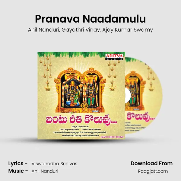 Pranava Naadamulu - Anil Nanduri album cover 