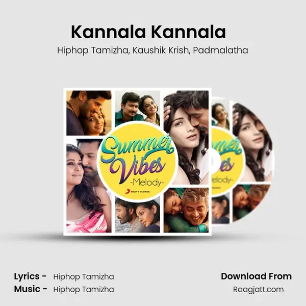 Kannala Kannala (From Thani Oruvan) (The Melting Point of Love) mp3 song