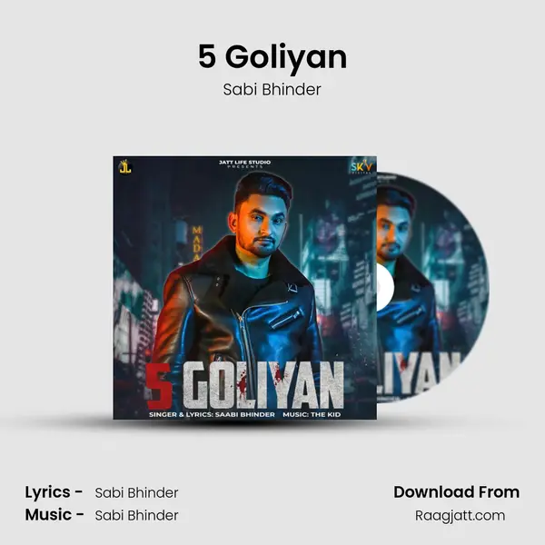 5 Goliyan - Sabi Bhinder album cover 