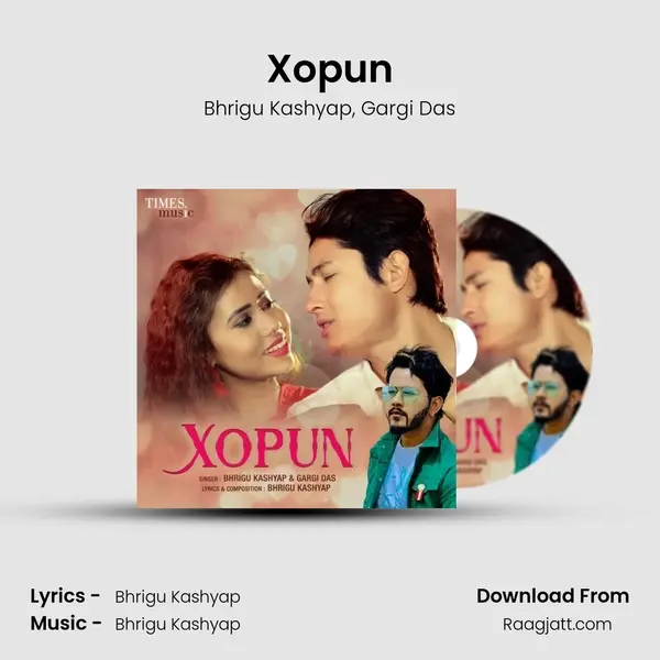 Xopun - Bhrigu Kashyap album cover 