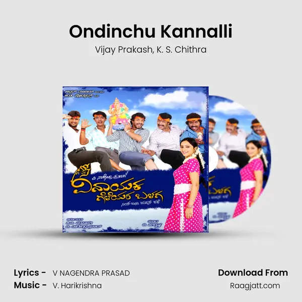 Ondinchu Kannalli - Vijay Prakash album cover 