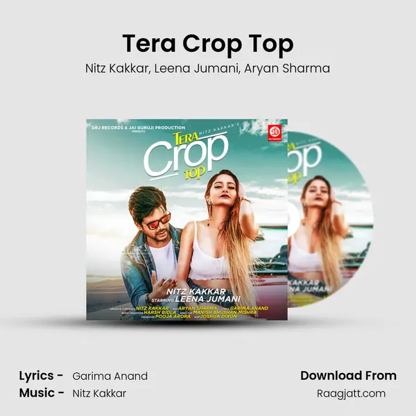 Tera Crop Top - Nitz Kakkar album cover 