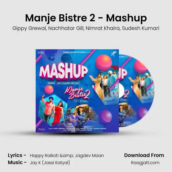 Manje Bistre 2 - Mashup - Gippy Grewal album cover 