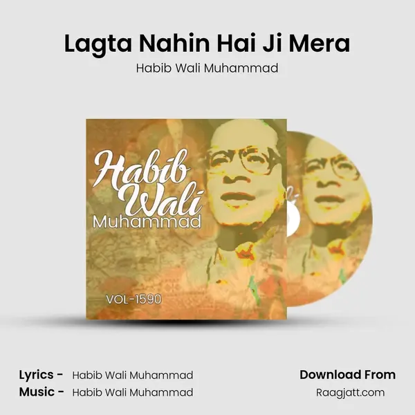 Lagta Nahin Hai Ji Mera - Habib Wali Muhammad album cover 