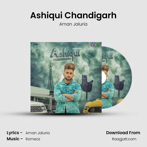 Ashiqui Chandigarh - Aman Jaluria album cover 