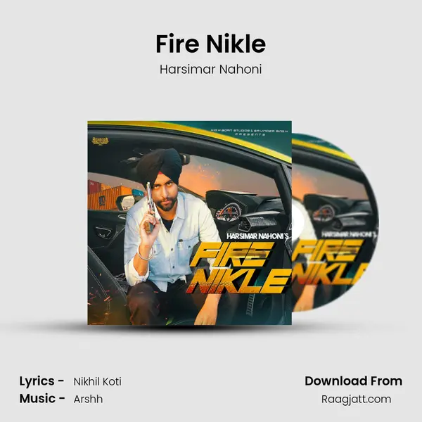 Fire Nikle - Harsimar Nahoni album cover 