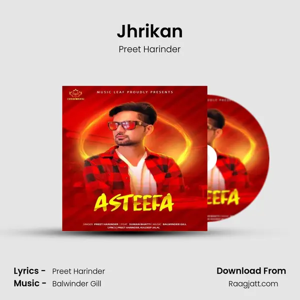 Jhrikan - Preet Harinder album cover 