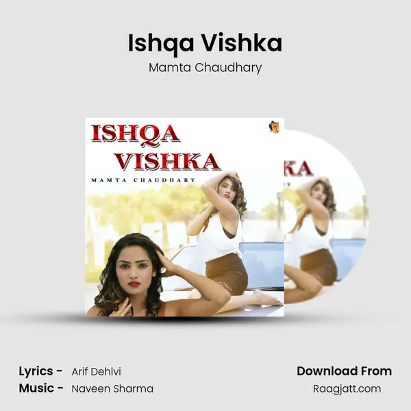 Ishqa Vishka - Mamta Chaudhary album cover 