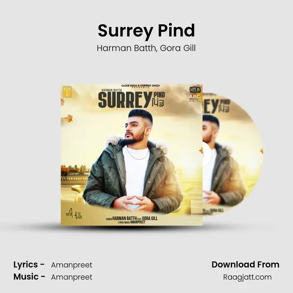 Surrey Pind - Harman Batth album cover 