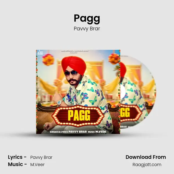 Pagg - Pavvy Brar album cover 