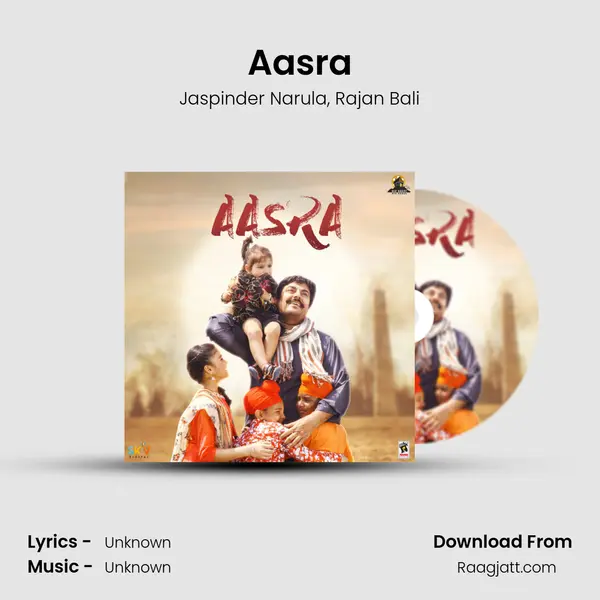 Aasra - Jaspinder Narula album cover 