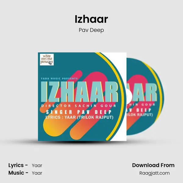 Izhaar - Pav Deep album cover 