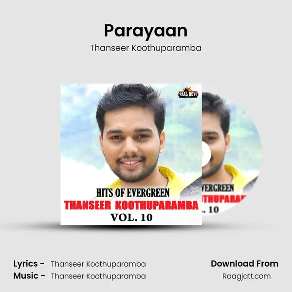 Parayaan - Thanseer Koothuparamba album cover 