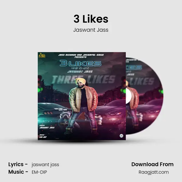 3 Likes - Jaswant Jass album cover 