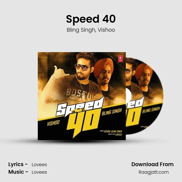 Speed 40 - Bling Singh album cover 