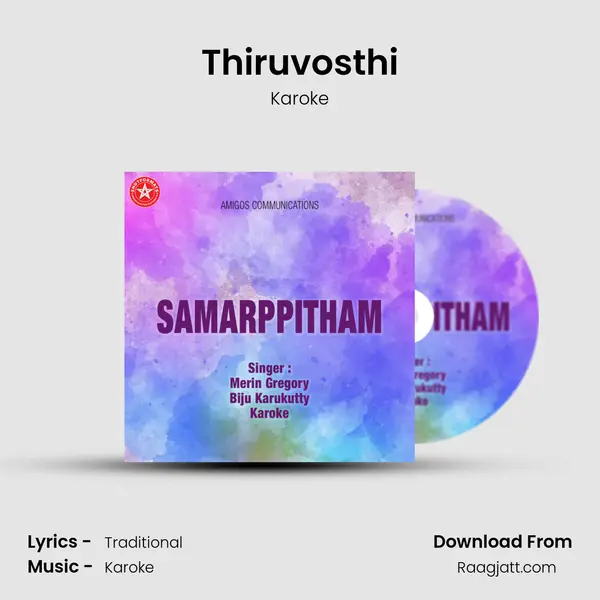 Thiruvosthi mp3 song