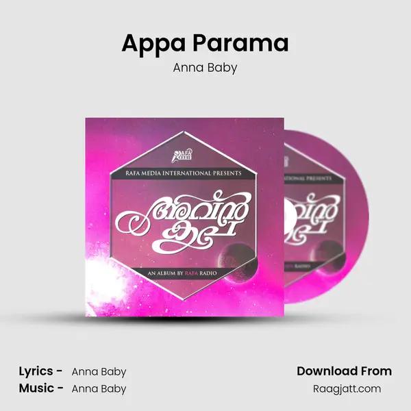 Appa Parama - Anna Baby album cover 