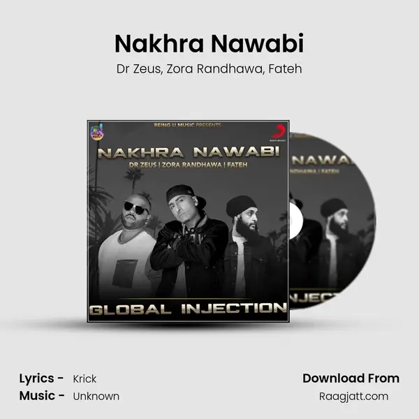 Nakhra Nawabi - Dr Zeus album cover 