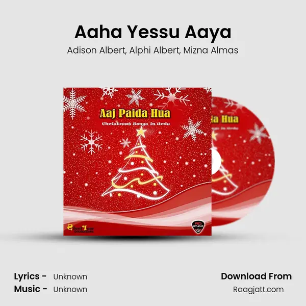 Aaha Yessu Aaya - Adison Albert album cover 