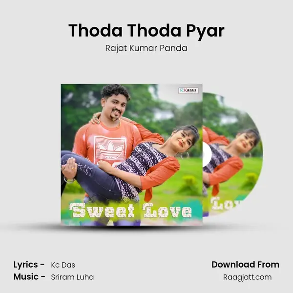 Thoda Thoda Pyar - Rajat Kumar Panda album cover 