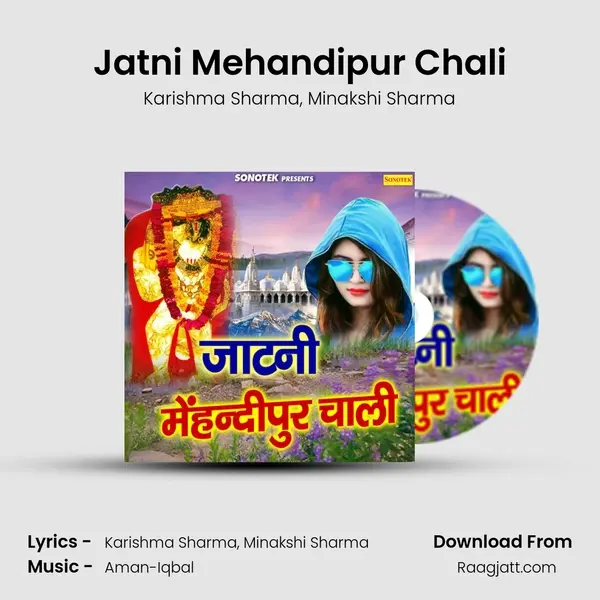 Jatni Mehandipur Chali - Karishma Sharma album cover 