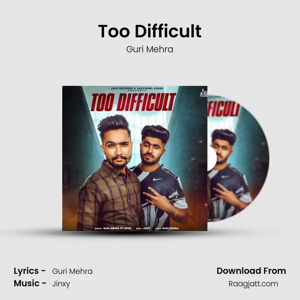 Too Difficult - Guri Mehra album cover 