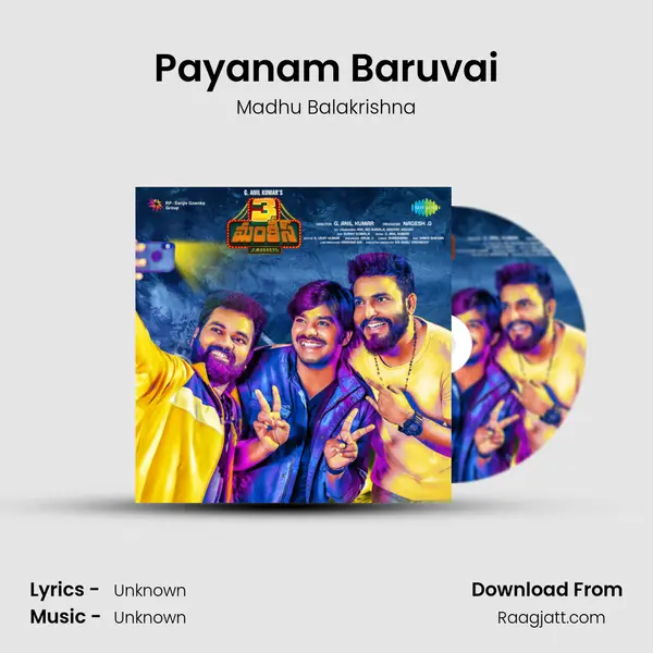 Payanam Baruvai - Madhu Balakrishna album cover 