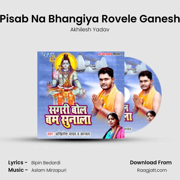 Pisab Na Bhangiya Rovele Ganesh - Akhilesh Yadav album cover 