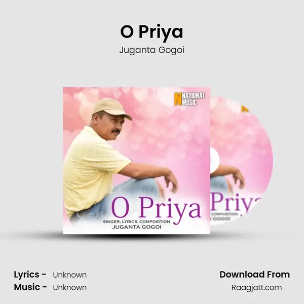 O Priya - Juganta Gogoi album cover 