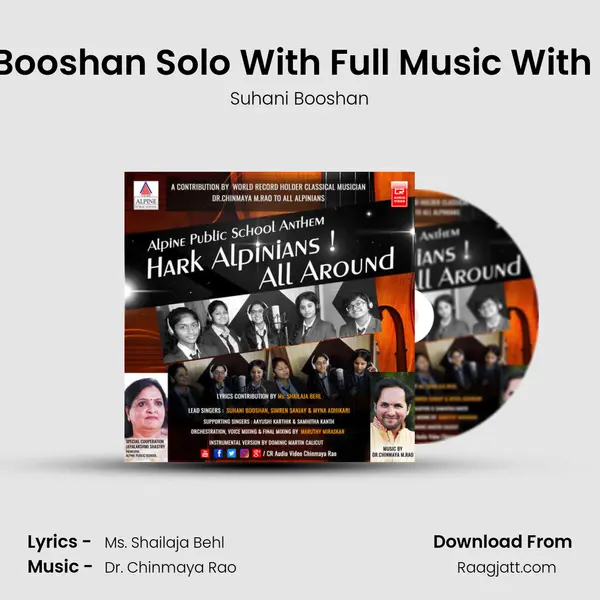 Suhani Booshan Solo With Full Music With Rhythm - Suhani Booshan album cover 