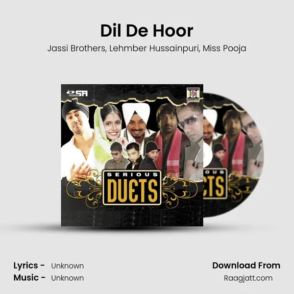 Dil De Hoor - Jassi Brothers album cover 